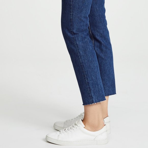 Rag & Bone High Rise Ankle Skinny Jeans - Picture 5 of 14